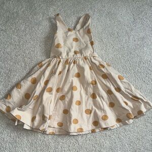 Alice + Ames 2T polka dot cross back dress